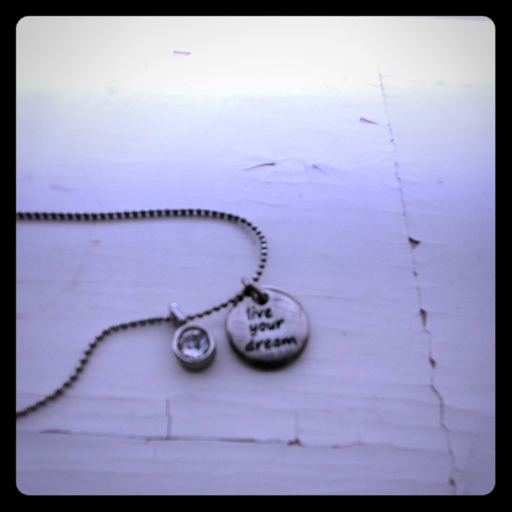 Inspiring necklace